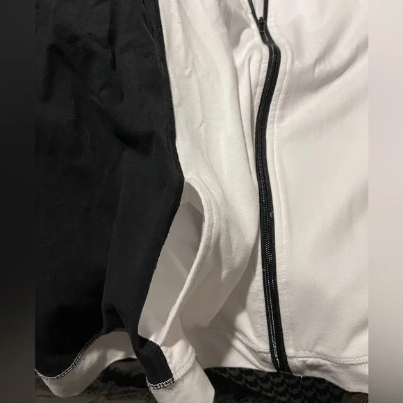Avenue white activewear jacket size 26/28 - Picture 5 of 8